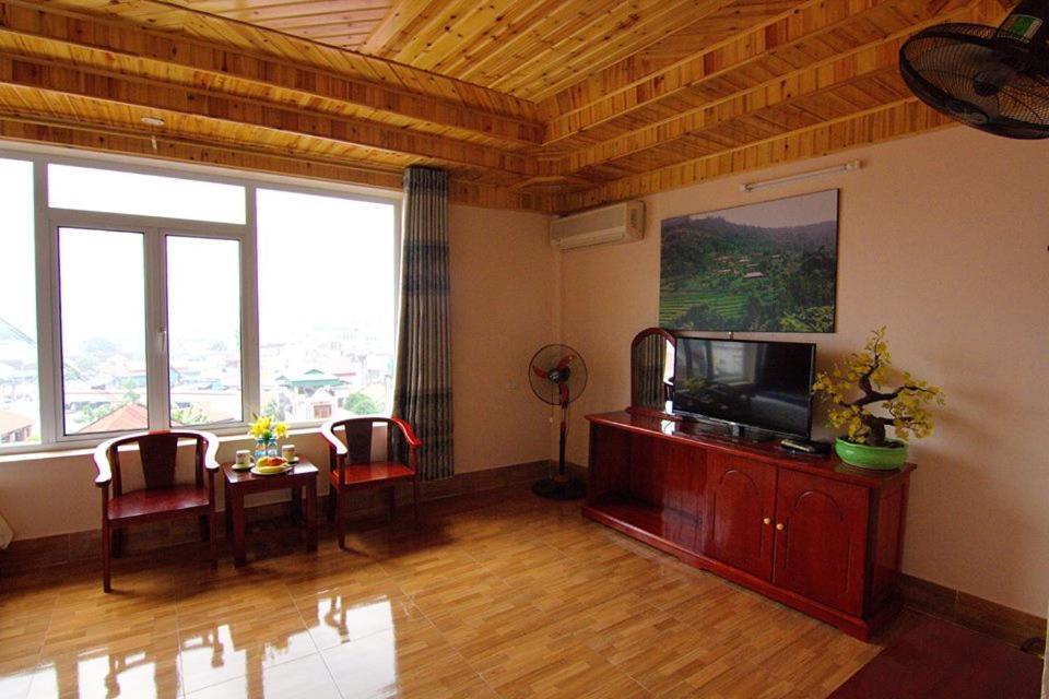 Ngan Nga New Hotel Bac Ha  Ngoại thất bức ảnh