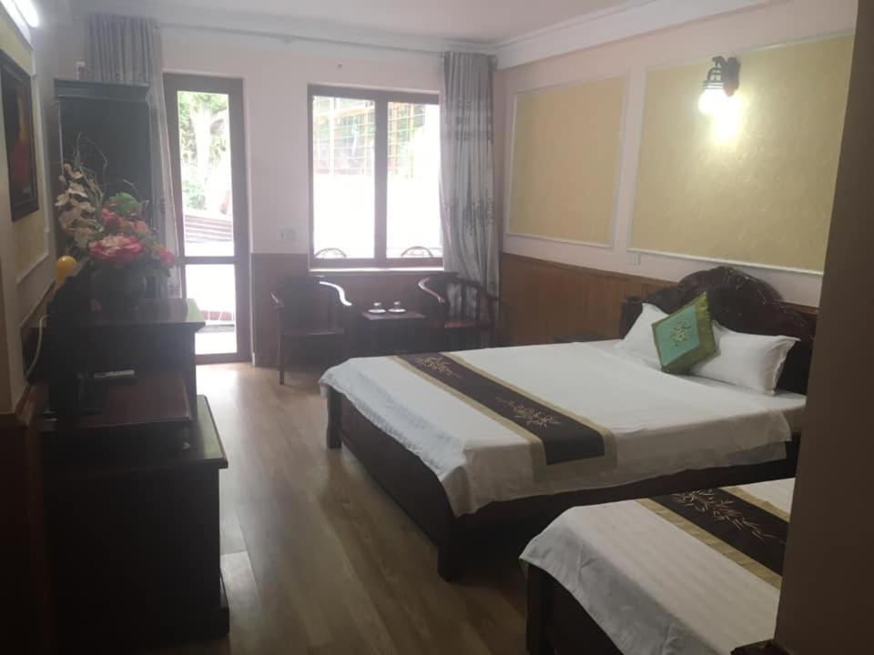 Ngan Nga New Hotel Bac Ha  Ngoại thất bức ảnh