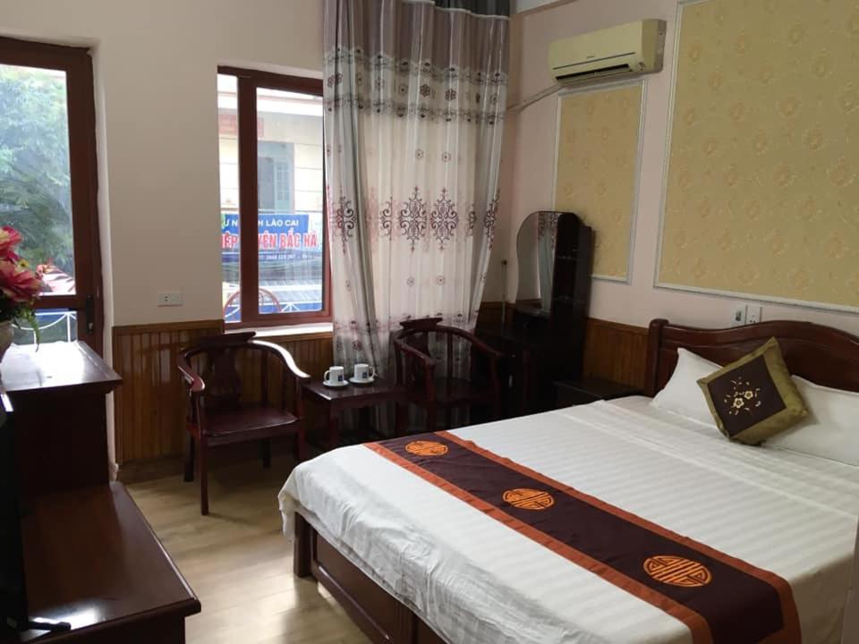 Ngan Nga New Hotel Bac Ha  Ngoại thất bức ảnh