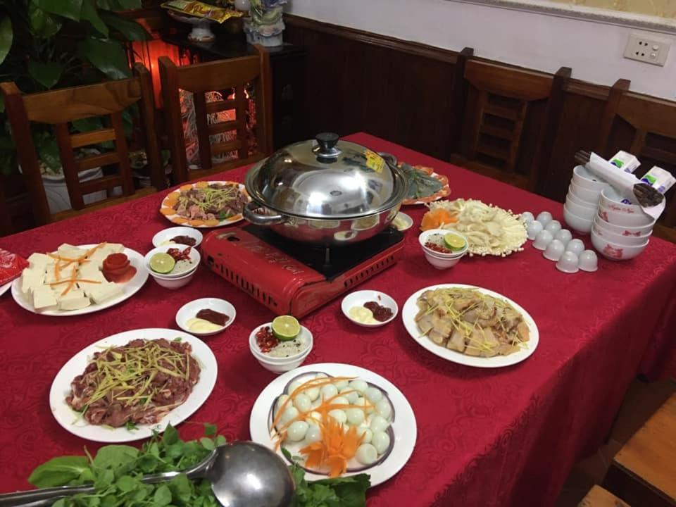 Ngan Nga New Hotel Bac Ha  Ngoại thất bức ảnh
