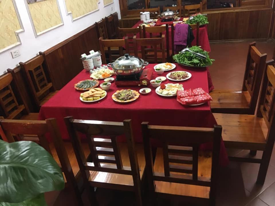 Ngan Nga New Hotel Bac Ha  Ngoại thất bức ảnh