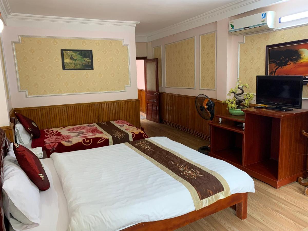 Ngan Nga New Hotel Bac Ha  Ngoại thất bức ảnh