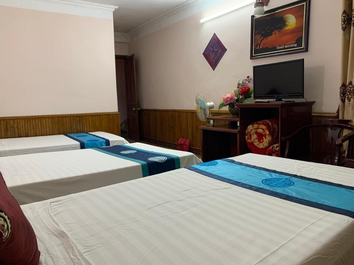 Ngan Nga New Hotel Bac Ha  Ngoại thất bức ảnh