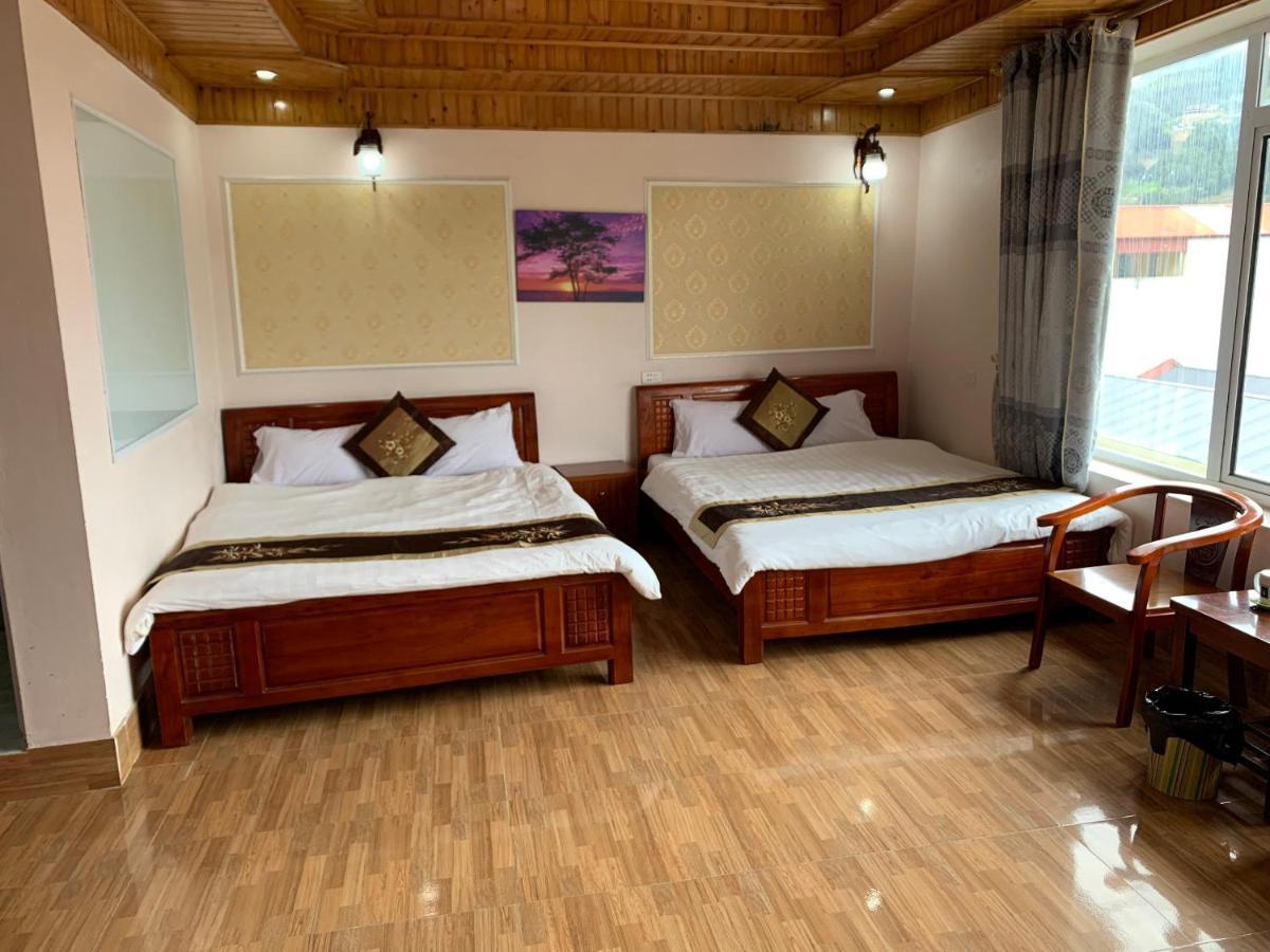 Ngan Nga New Hotel Bac Ha  Ngoại thất bức ảnh