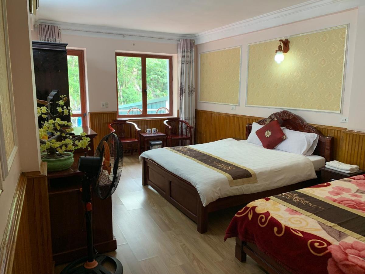 Ngan Nga New Hotel Bac Ha  Ngoại thất bức ảnh