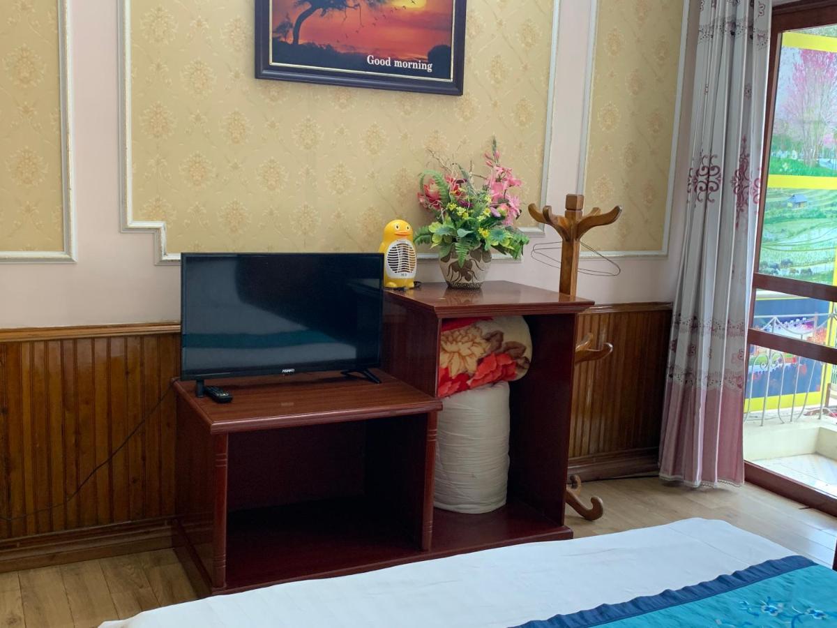 Ngan Nga New Hotel Bac Ha  Ngoại thất bức ảnh