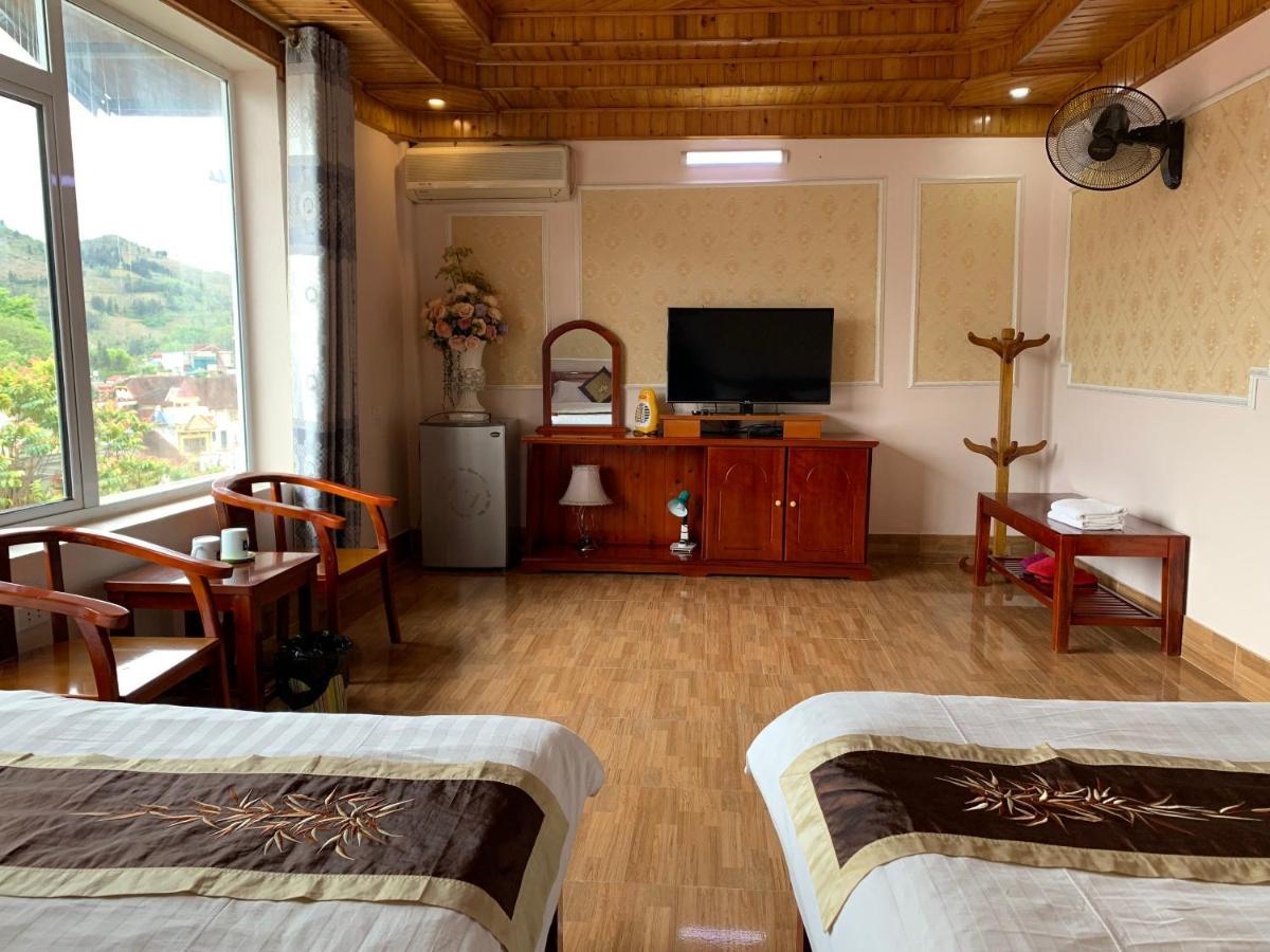 Ngan Nga New Hotel Bac Ha  Ngoại thất bức ảnh