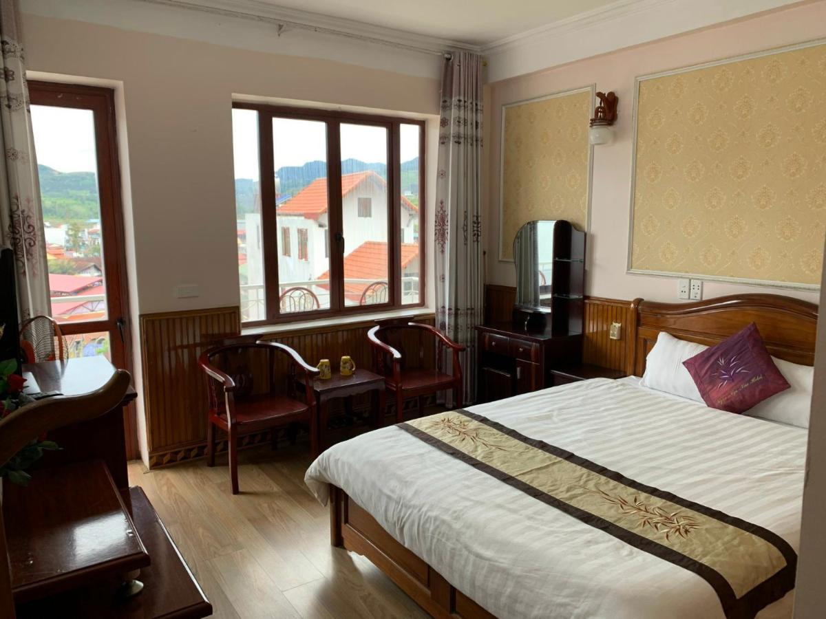 Ngan Nga New Hotel Bac Ha  Ngoại thất bức ảnh