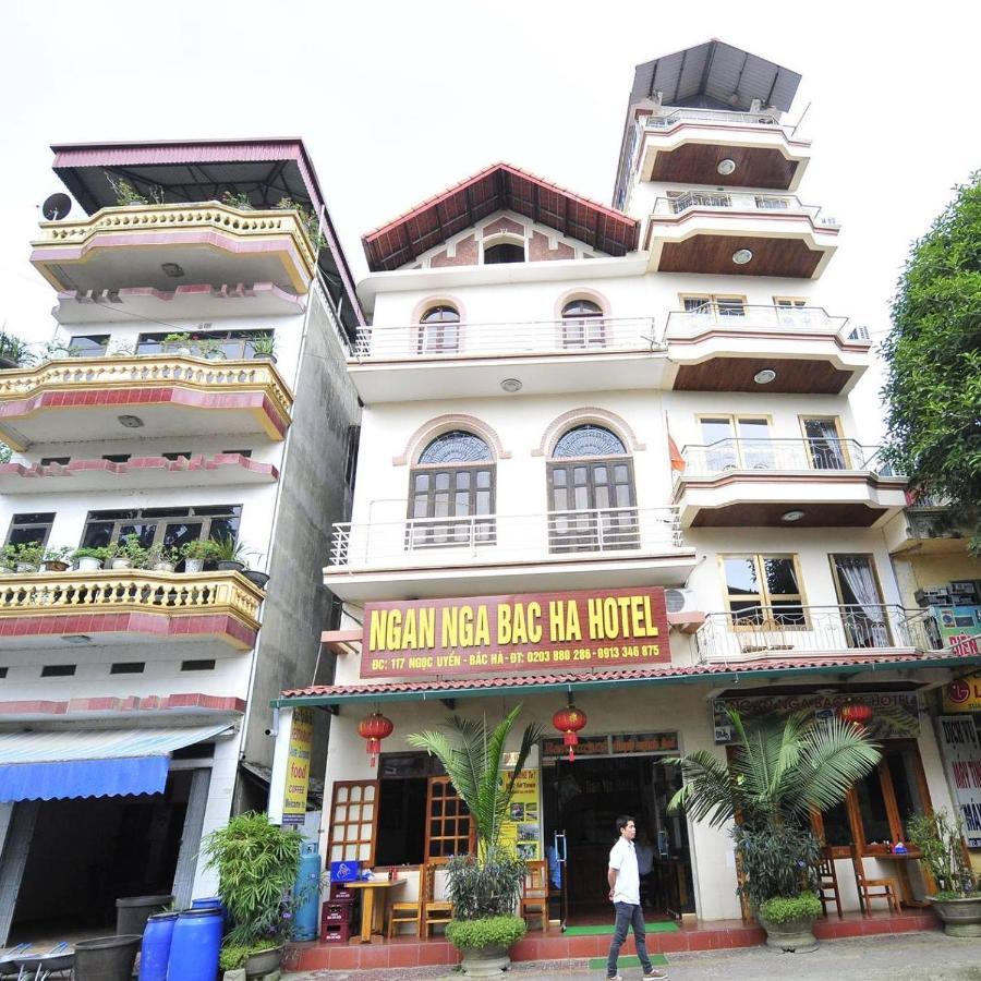 Ngan Nga New Hotel Bac Ha  Ngoại thất bức ảnh