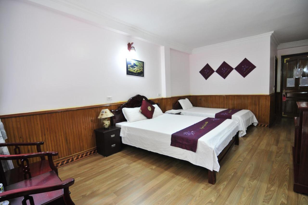 Ngan Nga New Hotel Bac Ha  Ngoại thất bức ảnh