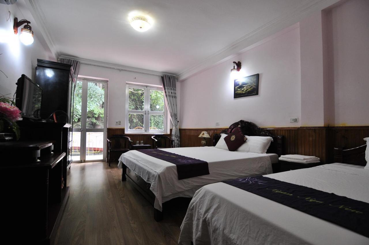 Ngan Nga New Hotel Bac Ha  Ngoại thất bức ảnh