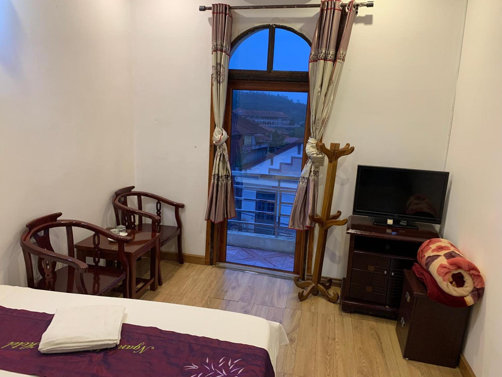 Ngan Nga New Hotel Bac Ha  Ngoại thất bức ảnh