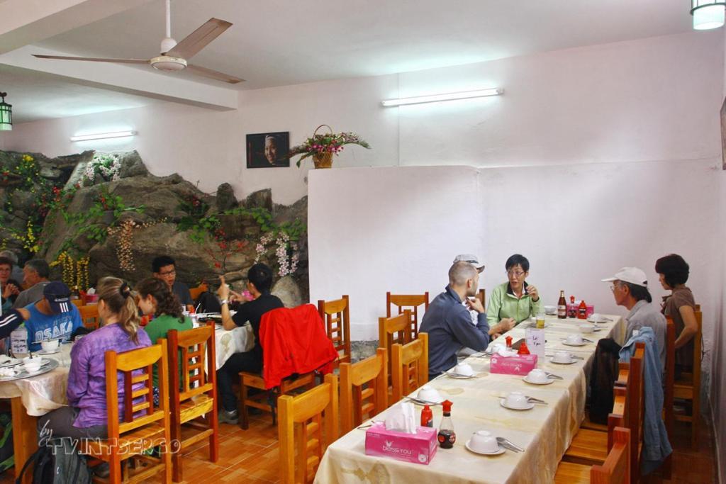 Ngan Nga New Hotel Bac Ha  Ngoại thất bức ảnh