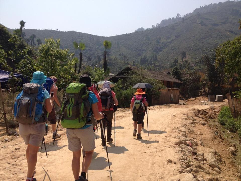 Ngan Nga New Hotel Bac Ha  Ngoại thất bức ảnh