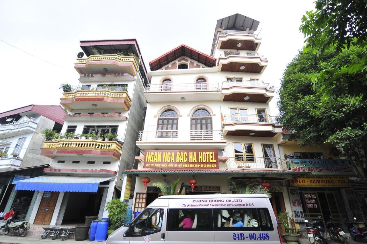 Ngan Nga New Hotel Bac Ha  Ngoại thất bức ảnh