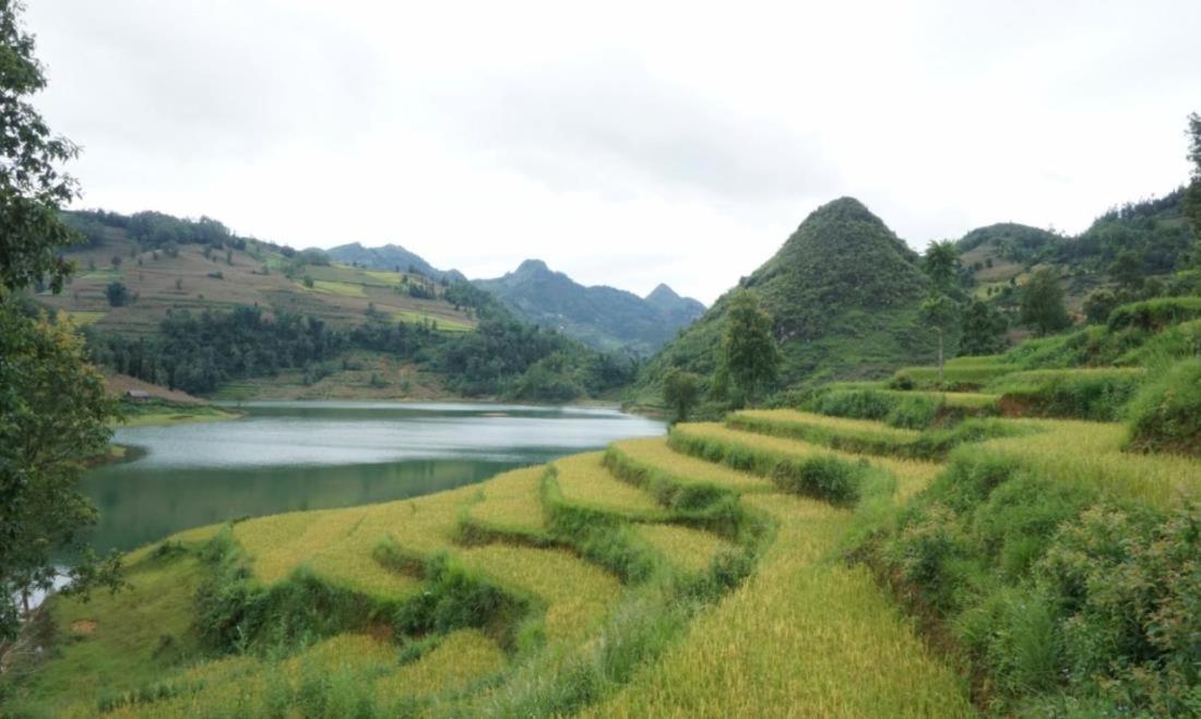 Ngan Nga New Hotel Bac Ha  Ngoại thất bức ảnh